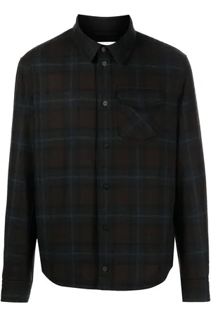 Aztech Camicia Lenado imbottita in cashmere