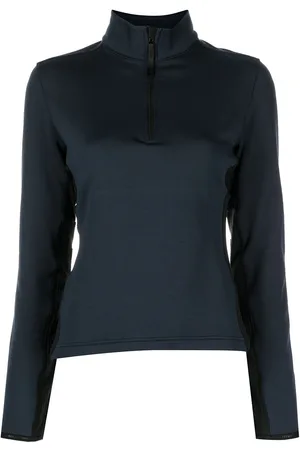 Aztech Felpa con mezza zip