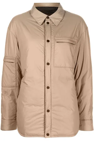 Aztech Giacca-camicia Pillow imbottita