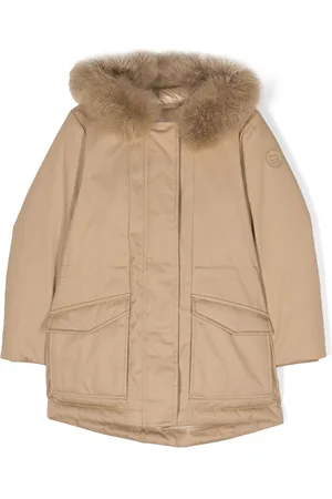 Woolrich Cappotto imbottito con cappuccio