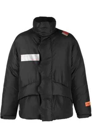 Heron Preston Cappotto imbottito con applicazione