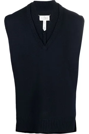Maison Margiela Gilet con scollo a V