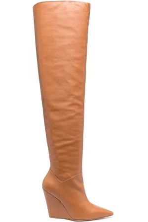 Stuart Weitzman Stivali in pelle 115mm