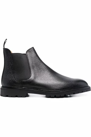 Crockett & Jones Stivali Chelsea in pelle
