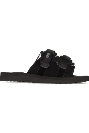 SUICOKE Sandali slides con strappo