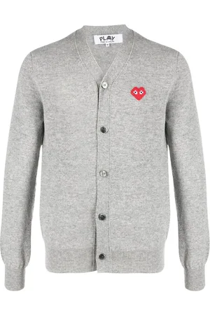 Comme des Garçons Cardigan con applicazione