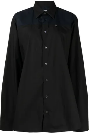 RAF SIMONS Camicia con ricamo