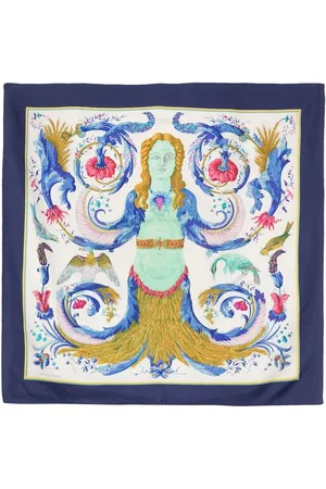 Hermès Foulard Ceres 1990