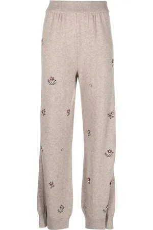 Barrie Pantaloni con ricamo