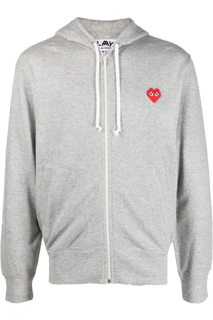 Comme des Garçons Felpa con cappuccio