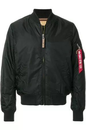 Alpha Industries Bomber oversize - Nero