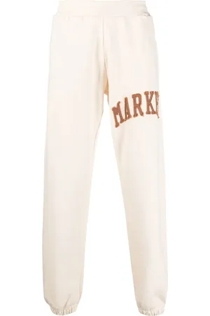 MARKET Pantaloni sportivi con ricamo