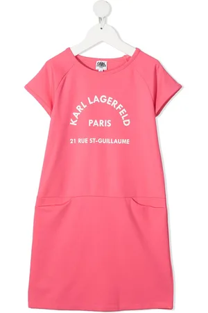 Karl Lagerfeld Abito modello T-shirt con stampa