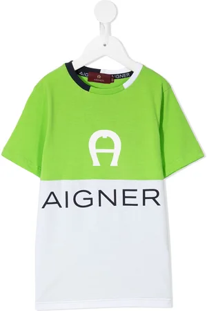 Aigner T-shirt bicolore