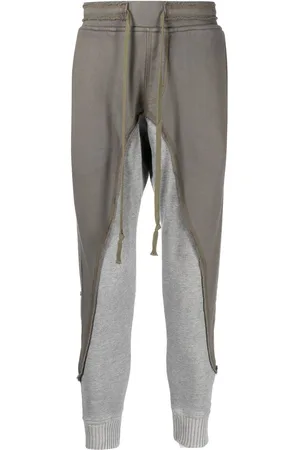 GREG LAUREN Pantaloni con coulisse