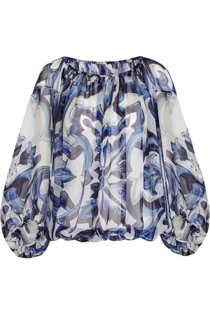 Dolce & Gabbana Blusa con stampa