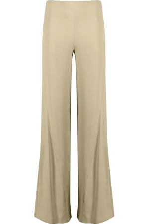 Jacquemus Pantaloni svasati Soffio