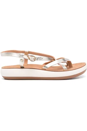 Ancient Greek Sandals Sandali con fasce incrociate