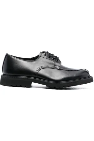 TRICKERS Derby in pelle