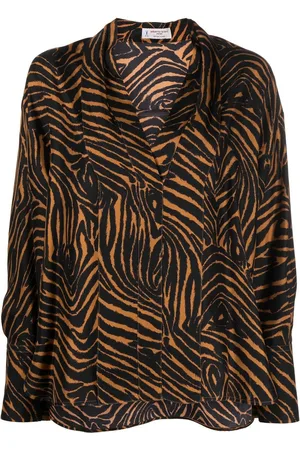 ALBERTO BIANI Blusa con stampa