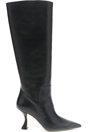 Stuart Weitzman Stivali in pelle