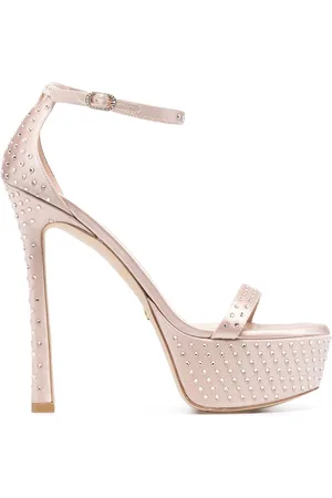 Stuart Weitzman Sandali con strass