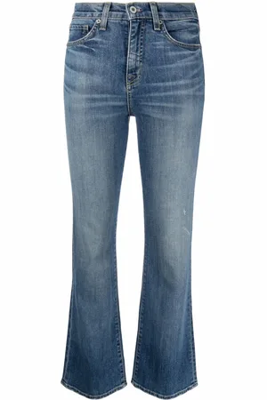 NILI LOTAN Jeans svasati a vita alta
