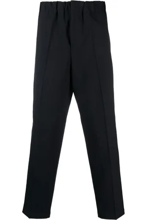 Jil Sander Pantaloni con vita elasticizzata