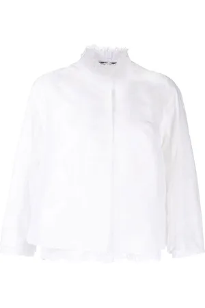 SHIATZY CHEN Set giacca e camicia con pizzo