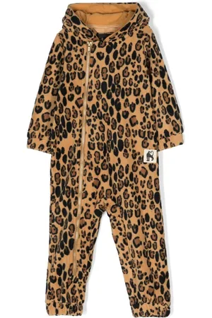 Mini Rodini Maglione leopardato