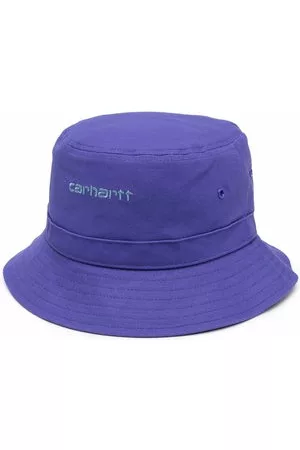 Carhartt Uomo Cappello Bucket - Cappello bucket con ricamo - Viola