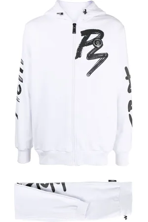 Philipp Plein Tuta sportiva con motivo tigre