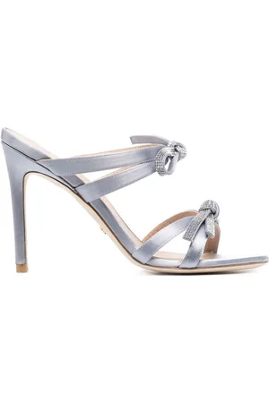 Stuart Weitzman Sandali con fiocco