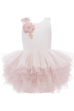 Tulleen Abito a fiori Littlebrook