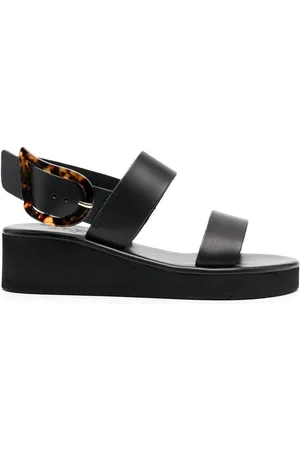 Ancient Greek Sandals Sandali con zeppa e doppia fascia 45mm