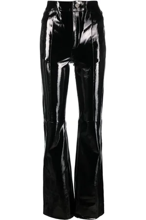 Gestuz Pantaloni skinny a vita alta