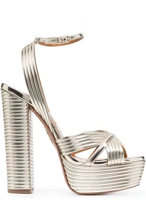 Aquazzura Sandali a coste Sundance
