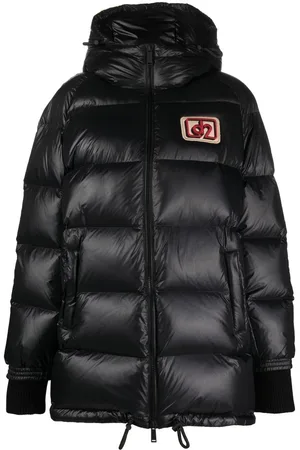 Dsquared2 Cappotto imbottito con applicazione