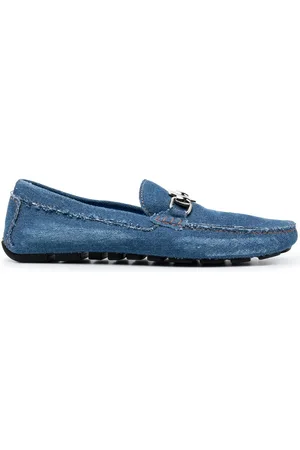 Philipp Plein Mocassini in denim