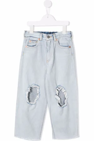Maison Margiela Jeans con effetto vissuto