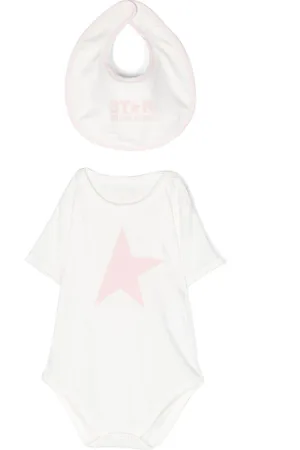 Golden Goose Set body con stampa