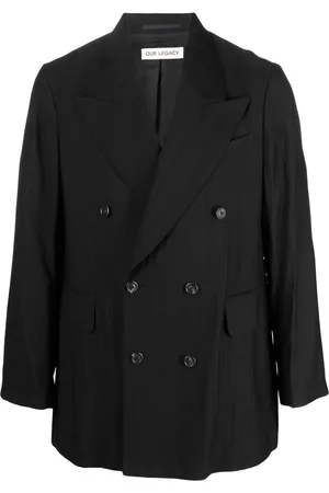 OUR LEGACY Blazer doppiopetto