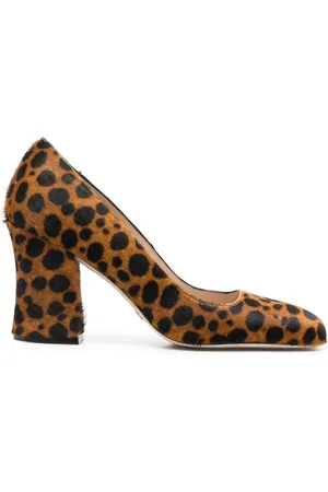 Stuart Weitzman Pumps Curveblock leopardate
