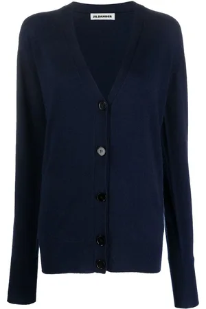 Jil Sander Cardigan con bottoni