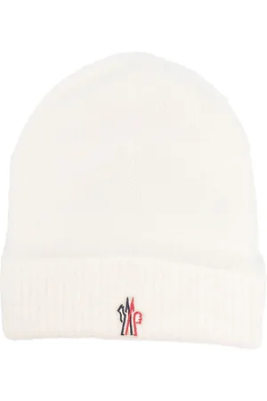 Moncler Berretto con applicazione logo