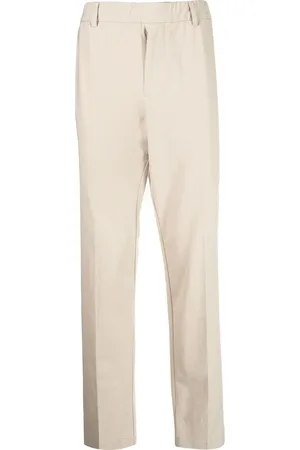 James Perse Pantaloni dritti a vita alta