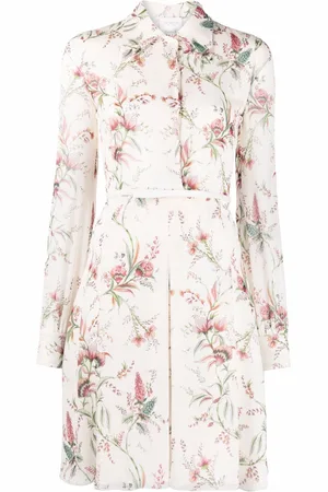 Giambattista Valli Abito a fiori plissettato