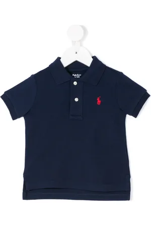 Ralph Lauren Polo con logo ricamato