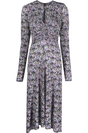 Isabel Marant Abito midi a fiori