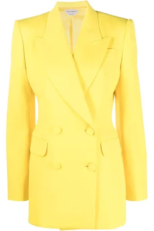 Alexander McQueen Blazer doppiopetto